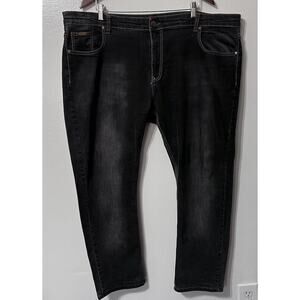 VTG 90s Kickers Baggy Jeans Mens Streetwear Skater Denim 44x33 Hiphop Y2k